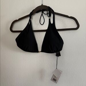 Heidi Klum Swim Bikini top with Black Strap